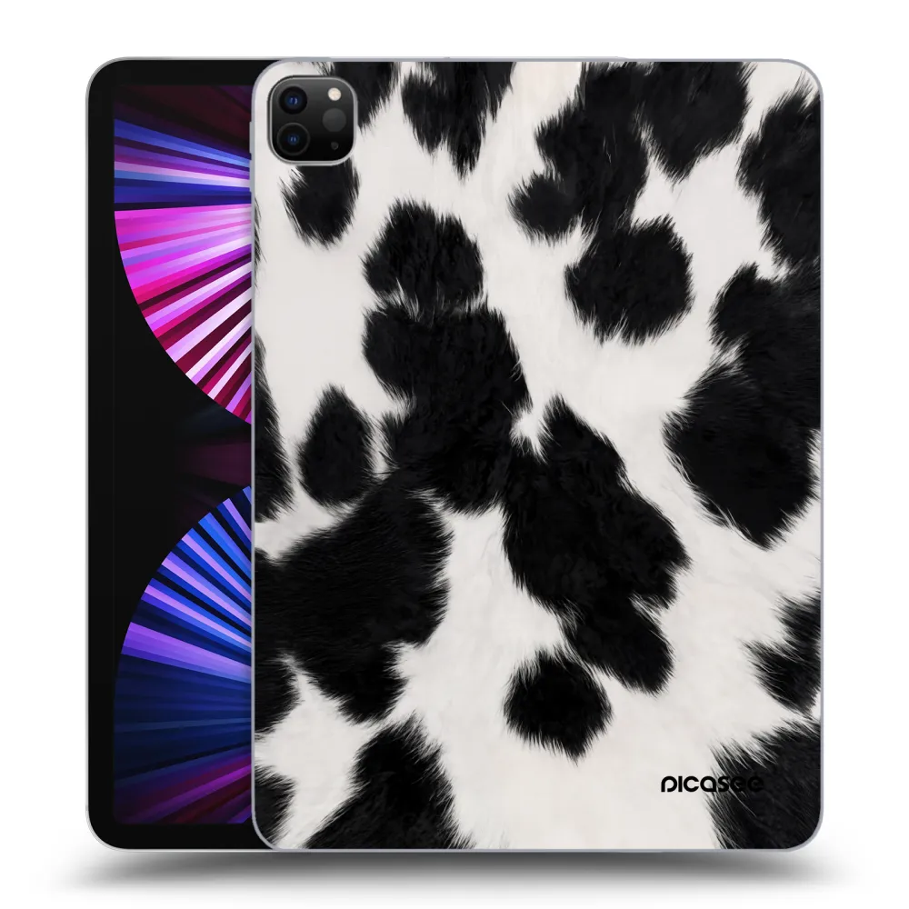 Picasee silikonski črni ovitek za Apple iPad Pro 11" 2021 (3.gen) - Black Moo