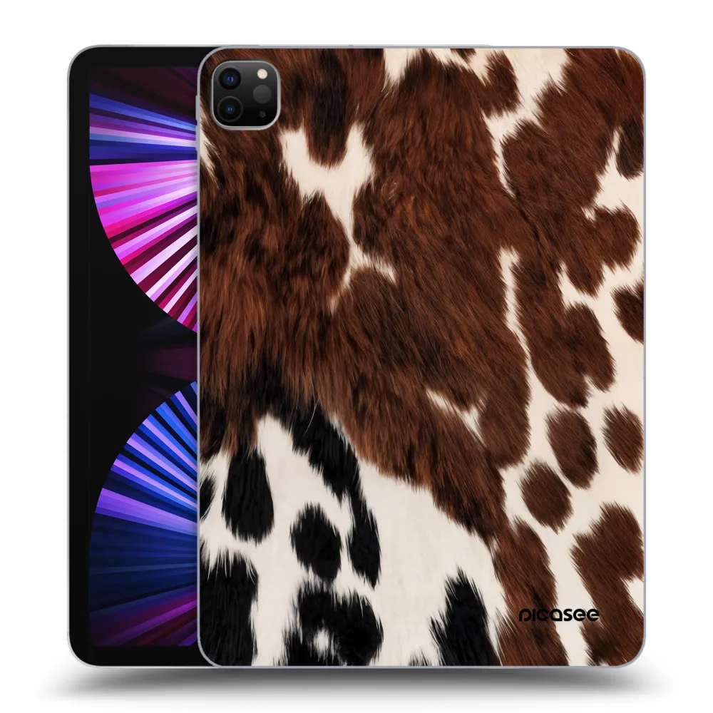 Picasee silikonski črni ovitek za Apple iPad Pro 11" 2021 (3.gen) - Rust