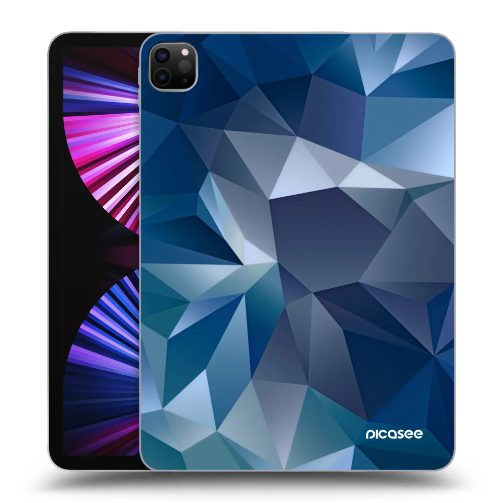 Picasee silikonski črni ovitek za Apple iPad Pro 11" 2021 (3.gen) - Wallpaper