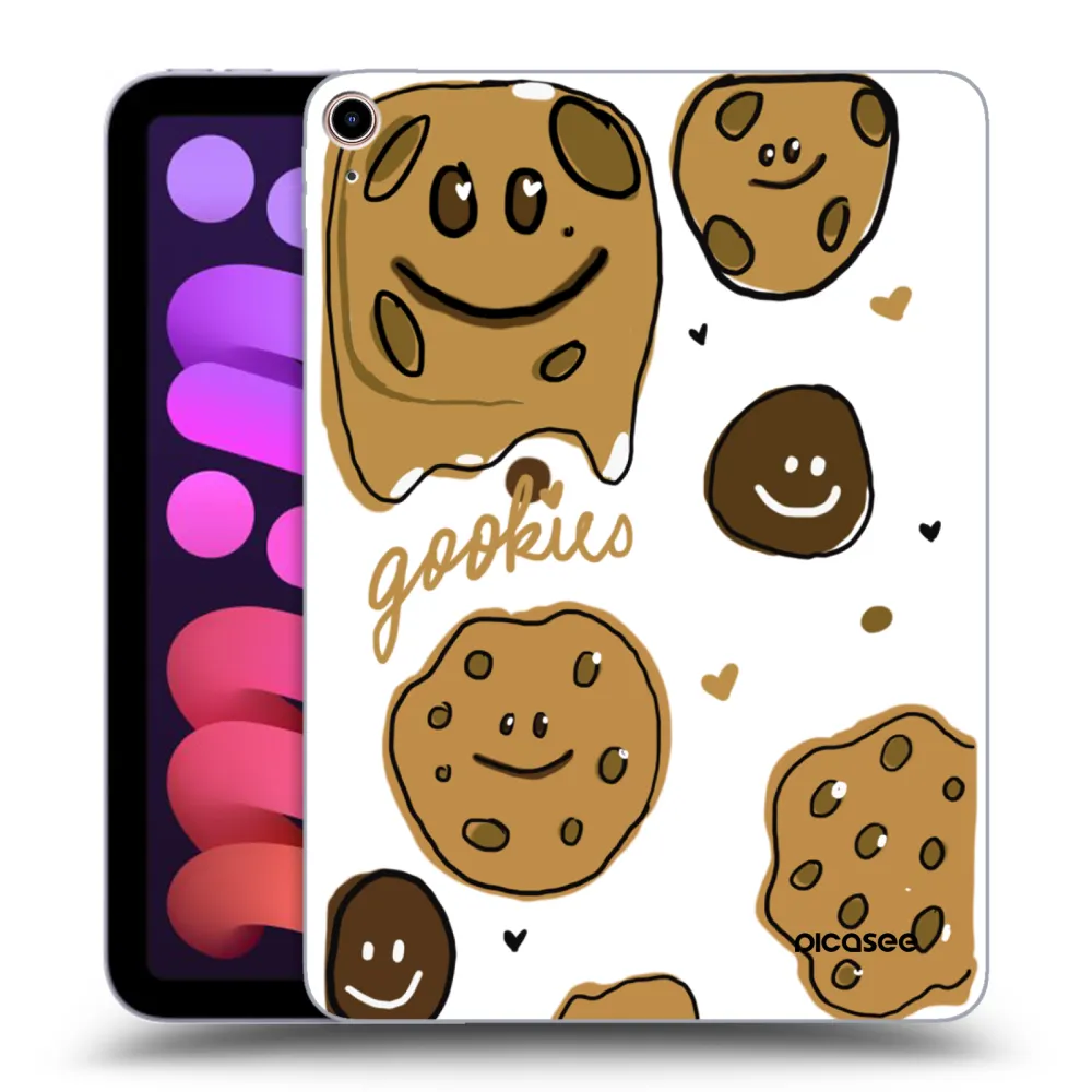 Picasee silikonski prozorni ovitek za Apple iPad mini 2021 (6. gen) - Gookies
