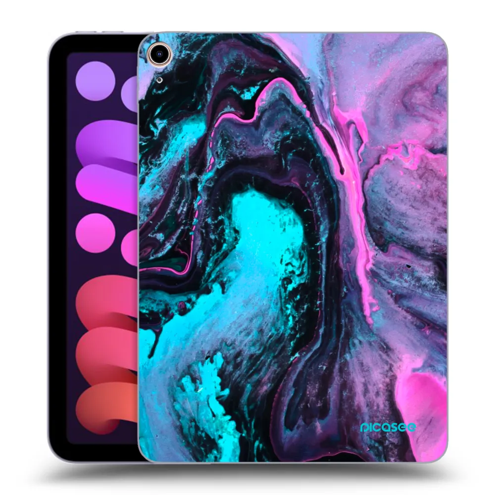 Picasee silikonski prozorni ovitek za Apple iPad mini 2021 (6. gen) - Lean 2