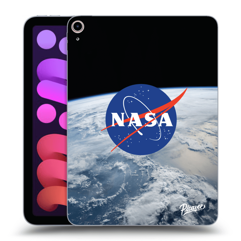 Picasee silikonski črni ovitek za Apple iPad mini 2021 (6. gen) - Nasa Earth