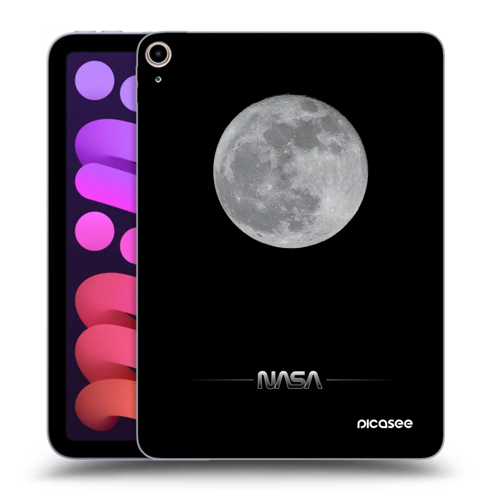 Picasee silikonski prozorni ovitek za Apple iPad mini 2021 (6. gen) - Moon Minimal
