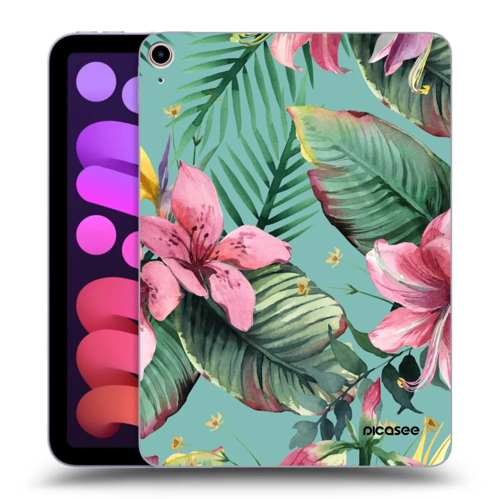 Picasee silikonski prozorni ovitek za Apple iPad mini 2021 (6. gen) - Hawaii