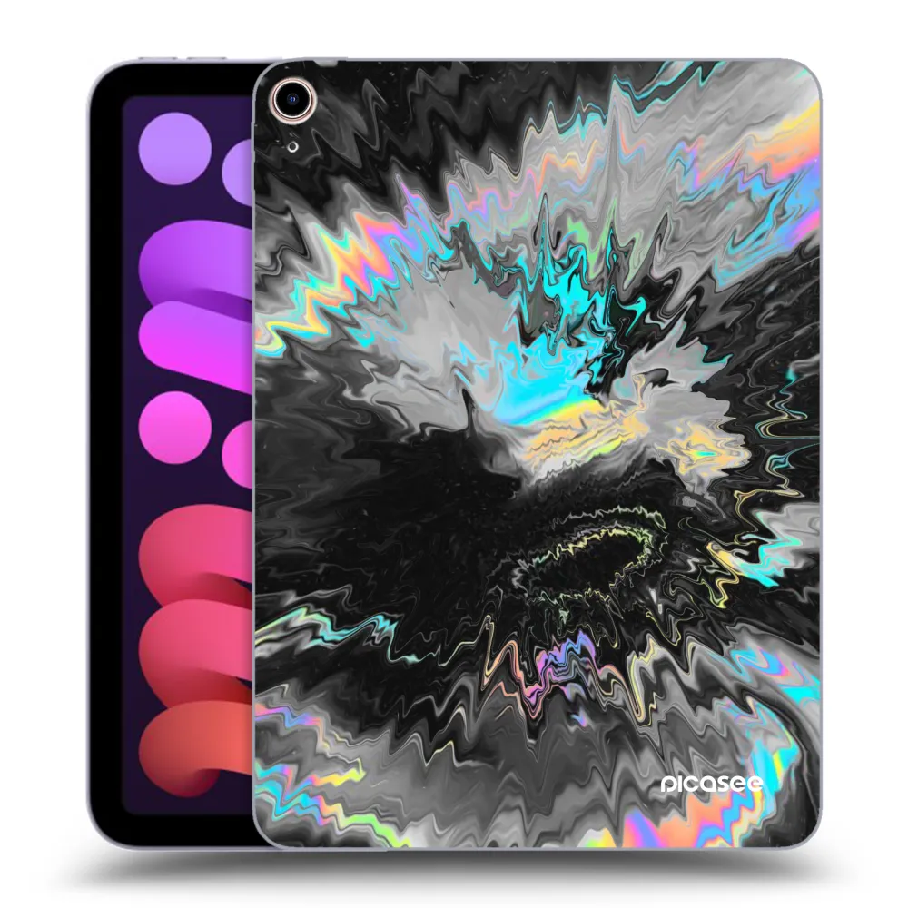 Picasee silikonski prozorni ovitek za Apple iPad mini 2021 (6. gen) - Magnetic