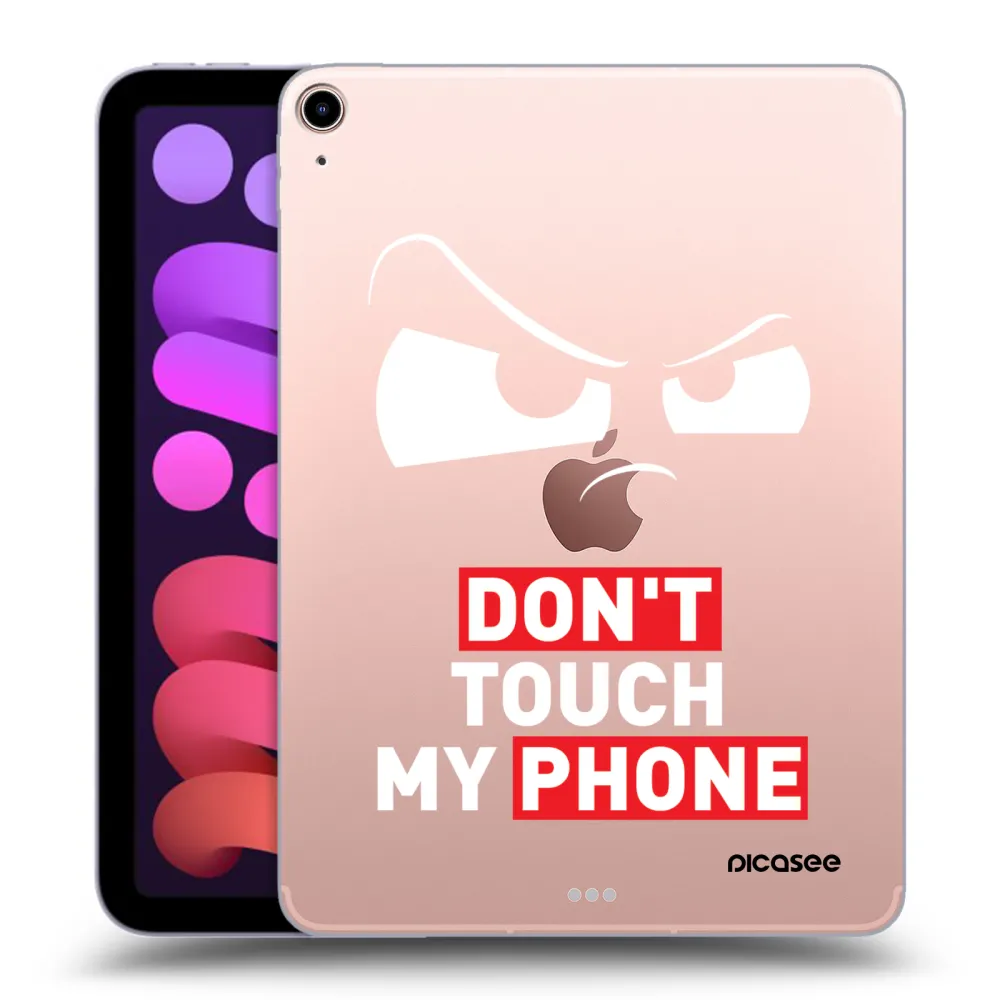 Picasee silikonski prozorni ovitek za Apple iPad mini 2021 (6. gen) - Cloudy Eye - Transparent