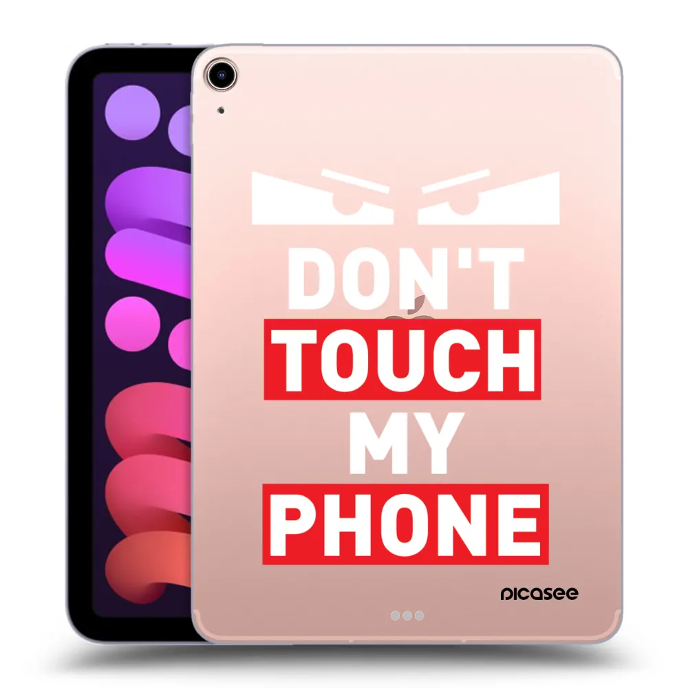 Picasee silikonski prozorni ovitek za Apple iPad mini 2021 (6. gen) - Shadow Eye - Transparent