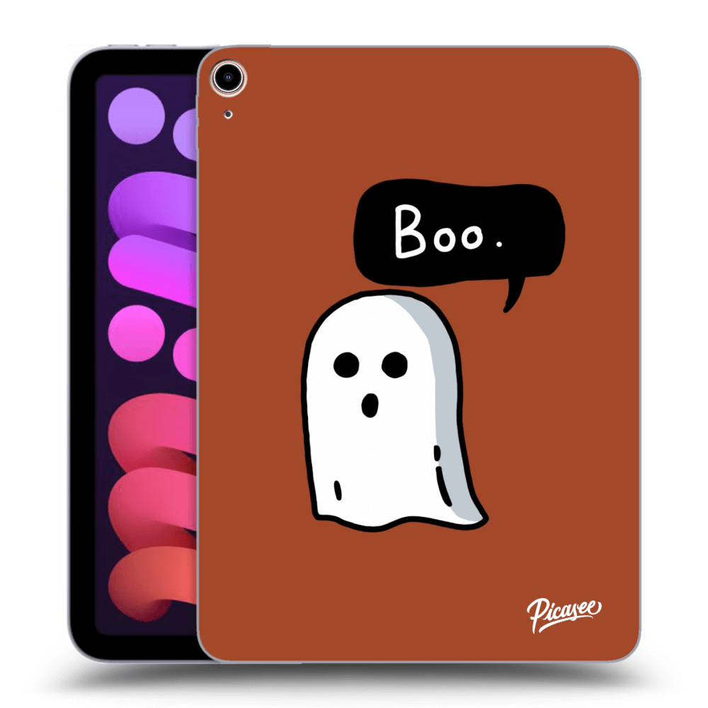 Picasee silikonski črni ovitek za Apple iPad mini 2021 (6. gen) - Boo