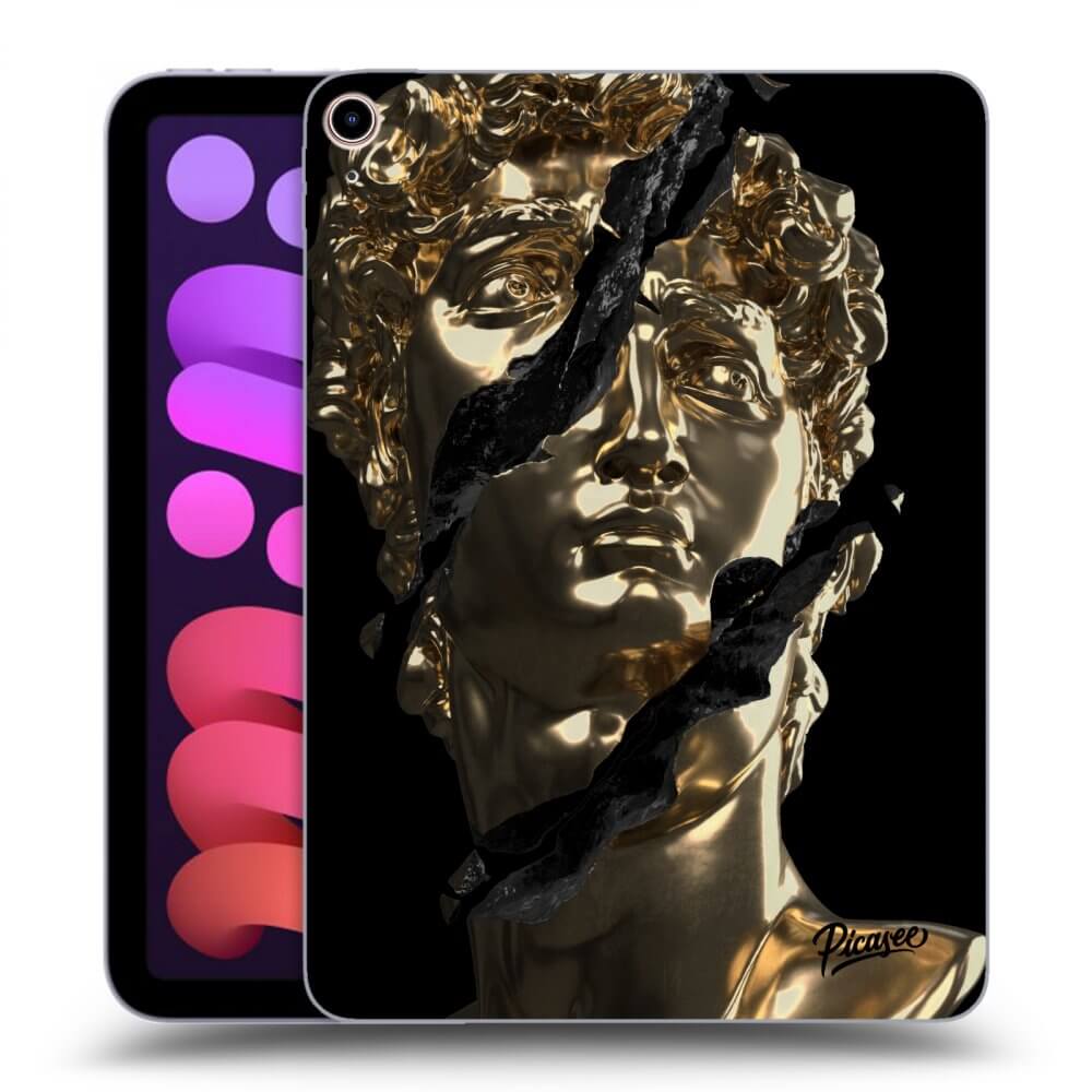 Picasee silikonski črni ovitek za Apple iPad mini 2021 (6. gen) - Golder