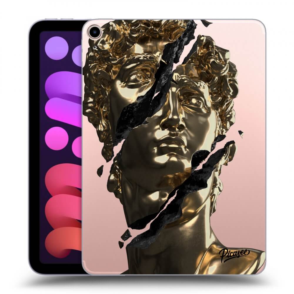 Picasee silikonski prozorni ovitek za Apple iPad mini 2021 (6. gen) - Golder