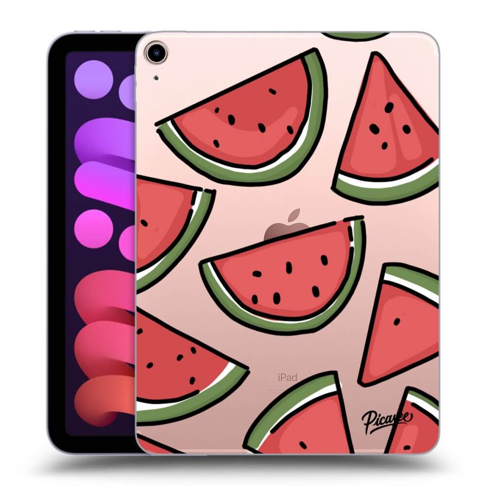 Picasee silikonski prozorni ovitek za Apple iPad mini 2021 (6. gen) - Melone