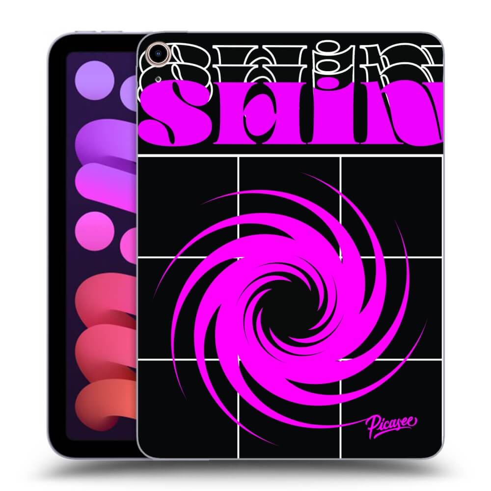 Picasee silikonski prozorni ovitek za Apple iPad mini 2021 (6. gen) - SHINE