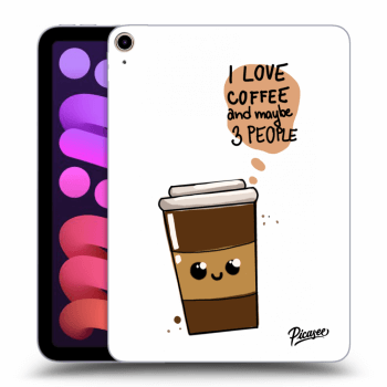 Ovitek za Apple iPad mini 2021 (6. gen) - Cute coffee