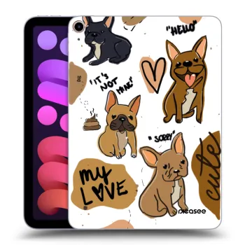 Ovitek za Apple iPad mini 2021 (6. gen) - Frenchies