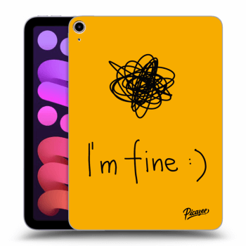 Ovitek za Apple iPad mini 2021 (6. gen) - I am fine