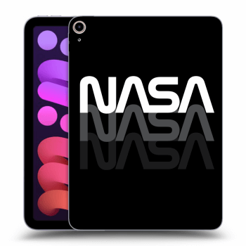 Picasee silikonski prozorni ovitek za Apple iPad mini 2021 (6. gen) - NASA Triple