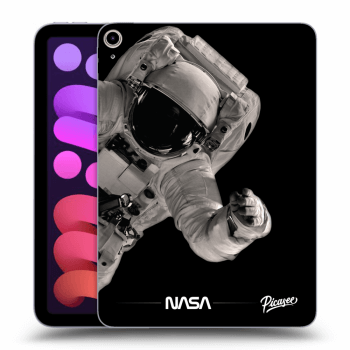 Picasee silikonski prozorni ovitek za Apple iPad mini 2021 (6. gen) - Astronaut Big