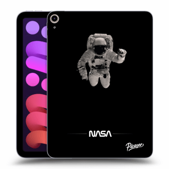 Picasee silikonski prozorni ovitek za Apple iPad mini 2021 (6. gen) - Astronaut Minimal