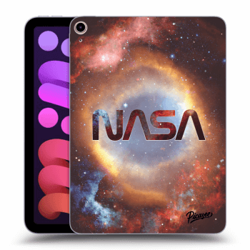 Picasee silikonski prozorni ovitek za Apple iPad mini 2021 (6. gen) - Nebula