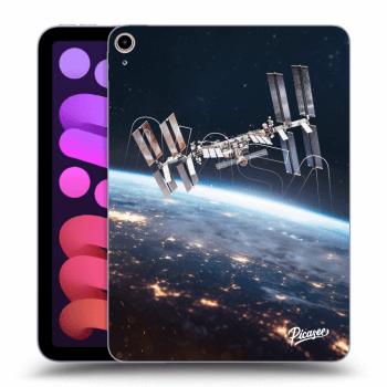 Picasee silikonski črni ovitek za Apple iPad mini 2021 (6. gen) - Station