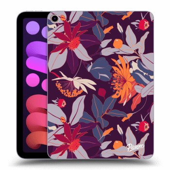 Ovitek za Apple iPad mini 2021 (6. gen) - Purple Leaf