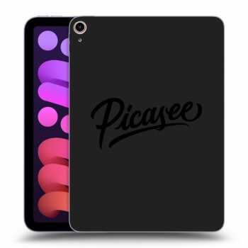 Picasee silikonski črni ovitek za Apple iPad mini 2021 (6. gen) - Picasee - old logo - black