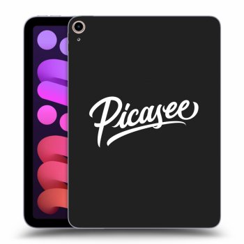 Picasee silikonski črni ovitek za Apple iPad mini 2021 (6. gen) - Picasee - White