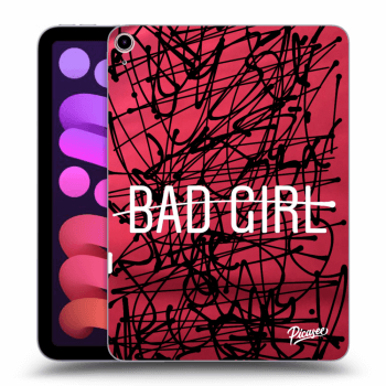 Picasee silikonski črni ovitek za Apple iPad mini 2021 (6. gen) - Bad girl