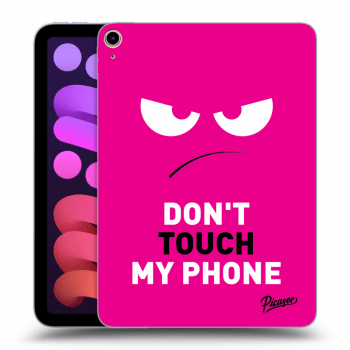Ovitek za Apple iPad mini 2021 (6. gen) - Angry Eyes - Pink