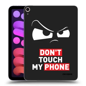 Picasee silikonski črni ovitek za Apple iPad mini 2021 (6. gen) - Cloudy Eye - Transparent