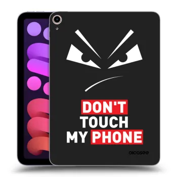 Picasee silikonski črni ovitek za Apple iPad mini 2021 (6. gen) - Evil Eye - Transparent