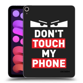 Picasee silikonski črni ovitek za Apple iPad mini 2021 (6. gen) - Shadow Eye - Transparent