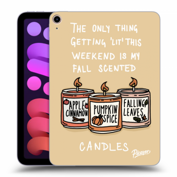 Ovitek za Apple iPad mini 2021 (6. gen) - Candles