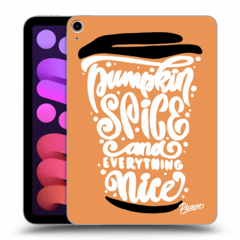 Ovitek za Apple iPad mini 2021 (6. gen) - Pumpkin coffee