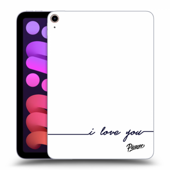 Ovitek za Apple iPad mini 2021 (6. gen) - I love you