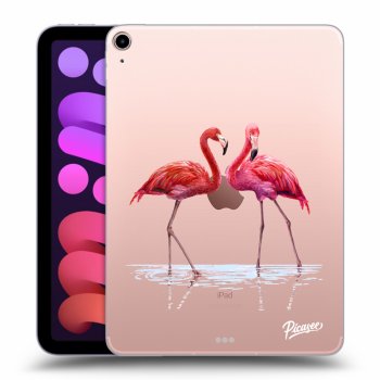 Ovitek za Apple iPad mini 2021 (6. gen) - Flamingos couple