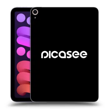 Picasee silikonski črni ovitek za Apple iPad mini 2021 (6. gen) - Picasee - new logo - white