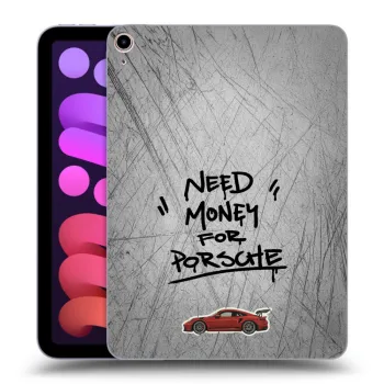 Ovitek za Apple iPad mini 2021 (6. gen) - Grey Drift