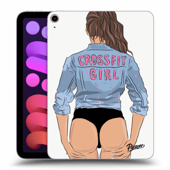Ovitek za Apple iPad mini 2021 (6. gen) - Crossfit girl - nickynellow