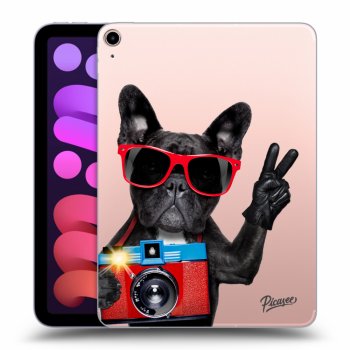 Ovitek za Apple iPad mini 2021 (6. gen) - French Bulldog