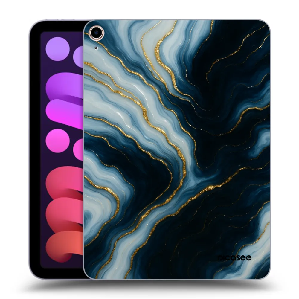 Picasee silikonski prozorni ovitek za Apple iPad mini 2021 (6. gen) - Luna