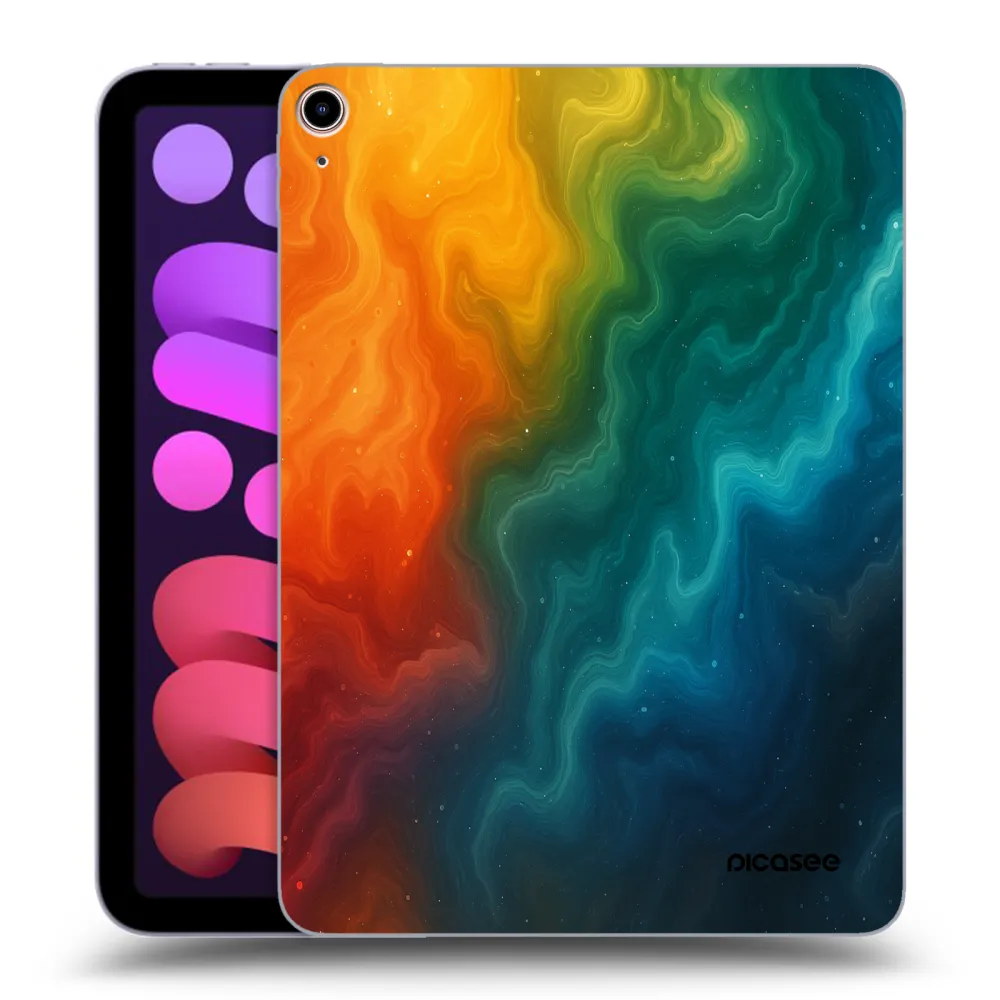 Picasee silikonski prozorni ovitek za Apple iPad mini 2021 (6. gen) - Solar