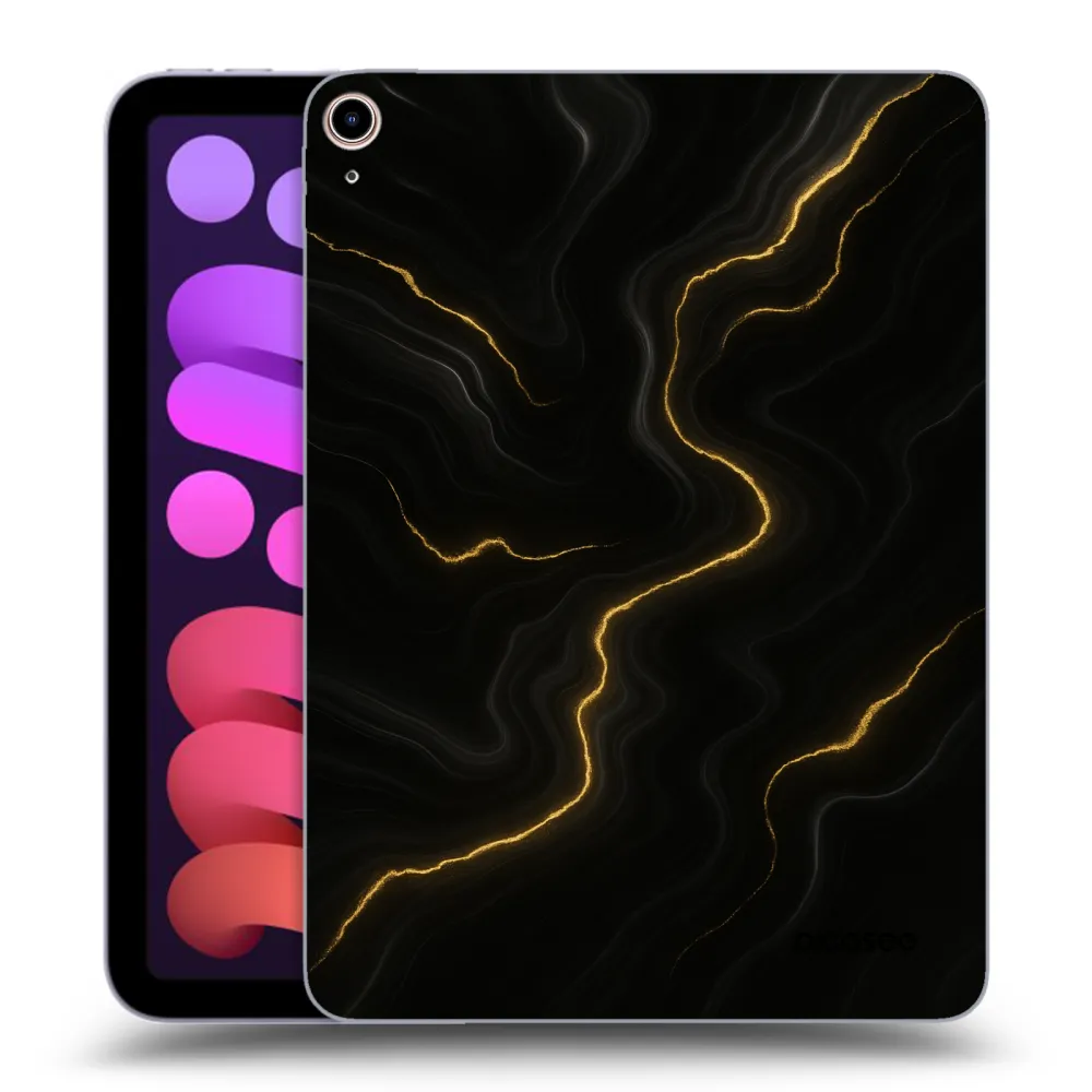 Picasee silikonski prozorni ovitek za Apple iPad mini 2021 (6. gen) - Thunder