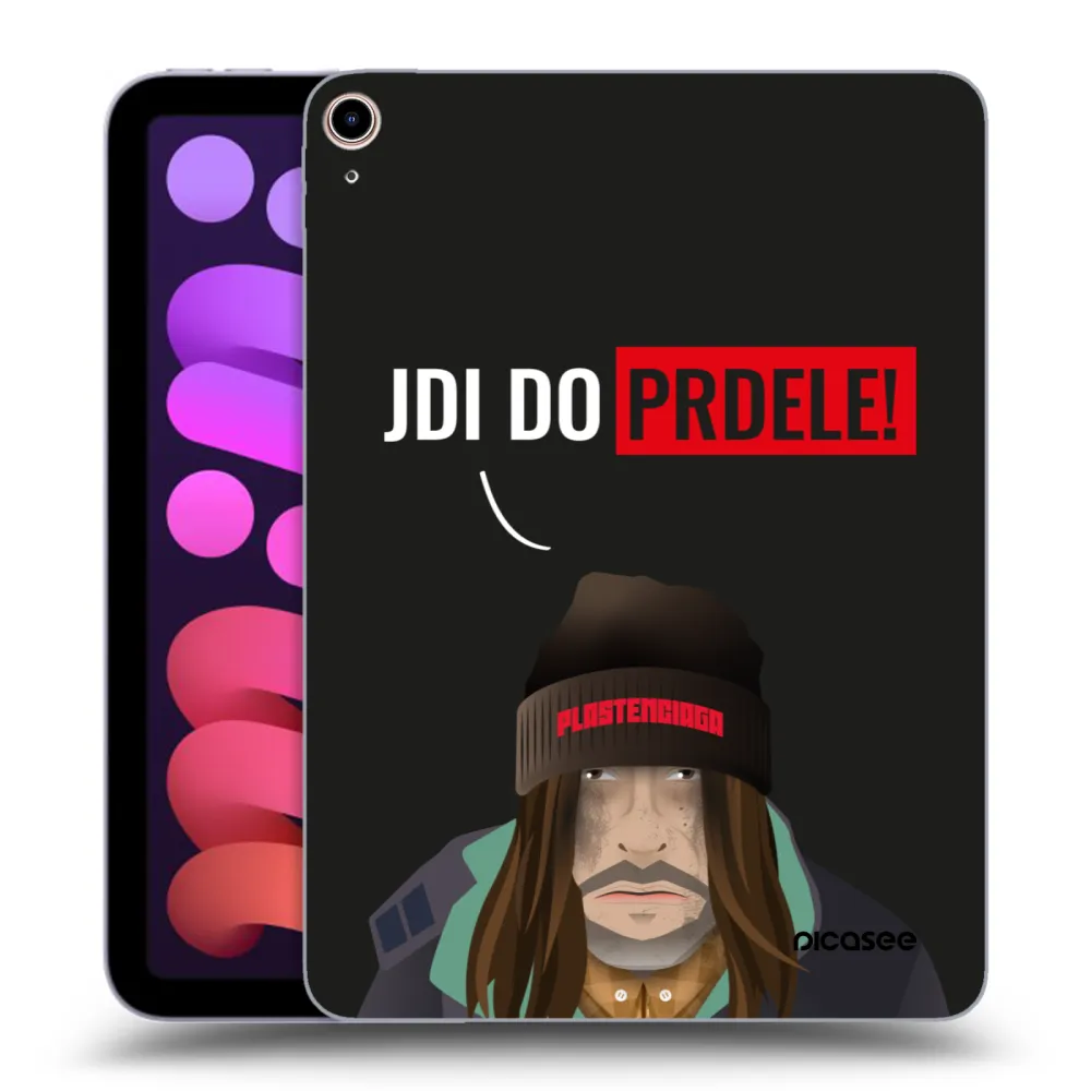 Picasee silikonski prozorni ovitek za Apple iPad mini 2021 (6. gen) - Bezďák