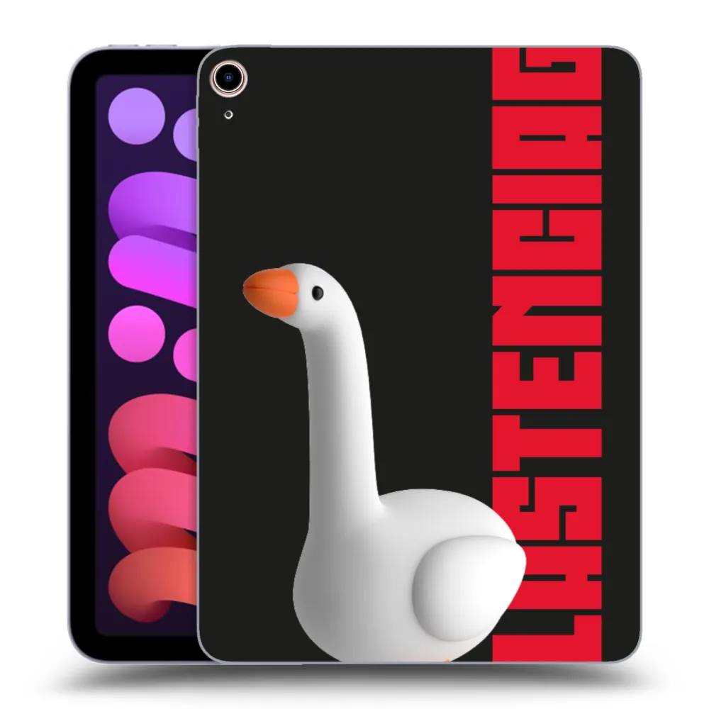 Picasee silikonski prozorni ovitek za Apple iPad mini 2021 (6. gen) - Kiky Ricky