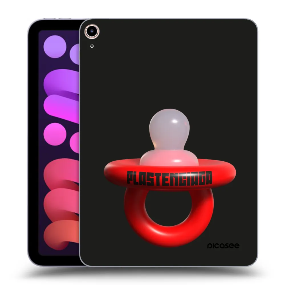 Picasee silikonski prozorni ovitek za Apple iPad mini 2021 (6. gen) - Le Dudel