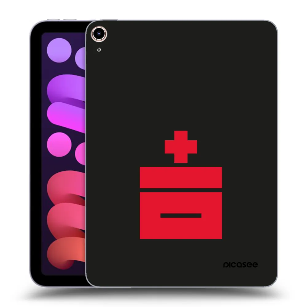 Picasee silikonski prozorni ovitek za Apple iPad mini 2021 (6. gen) - Le Plastenciaga