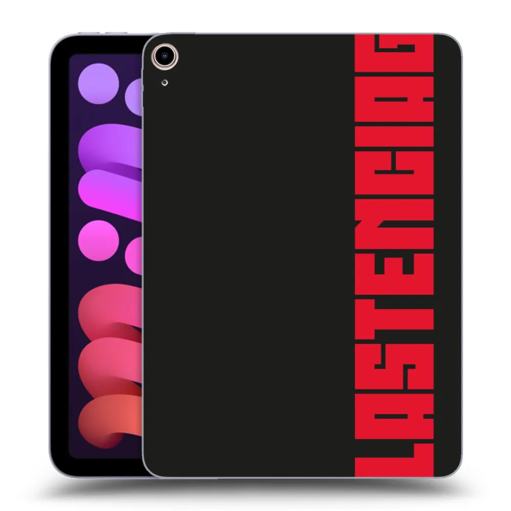 Picasee silikonski prozorni ovitek za Apple iPad mini 2021 (6. gen) - Plastenciaga