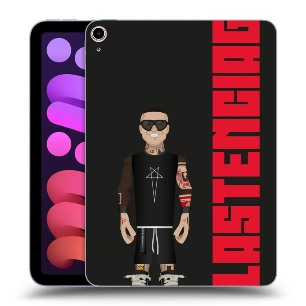 Picasee silikonski prozorni ovitek za Apple iPad mini 2021 (6. gen) - Tomáš Rajchl