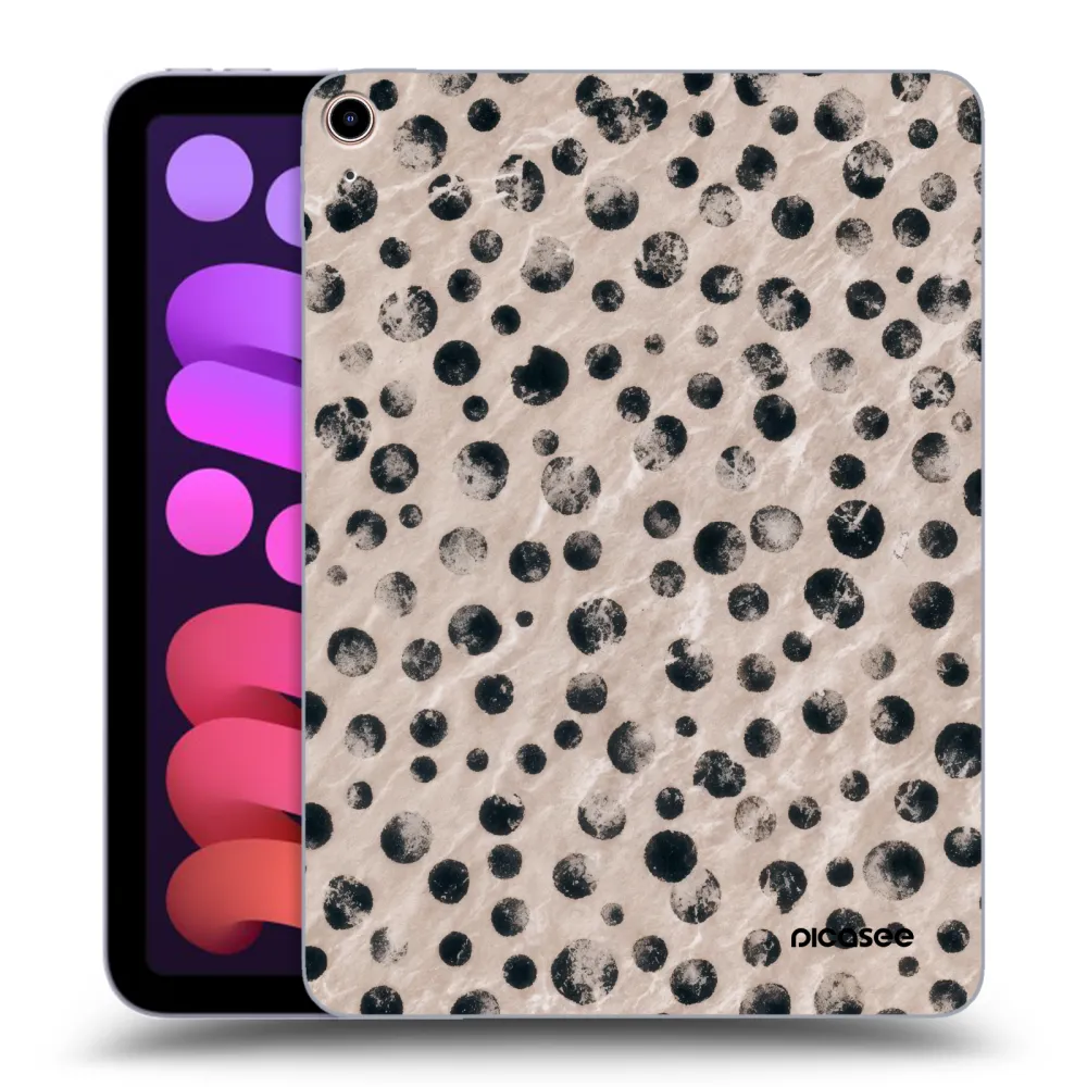 Picasee silikonski prozorni ovitek za Apple iPad mini 2021 (6. gen) - Inked